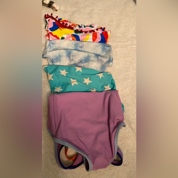 4 swimsuits EUC. NO PILLING stains,snags, or tears. - Picture 2 of 2